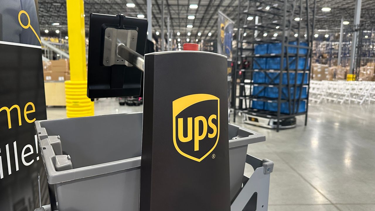 UPS agrees to sell freight-brokerage division