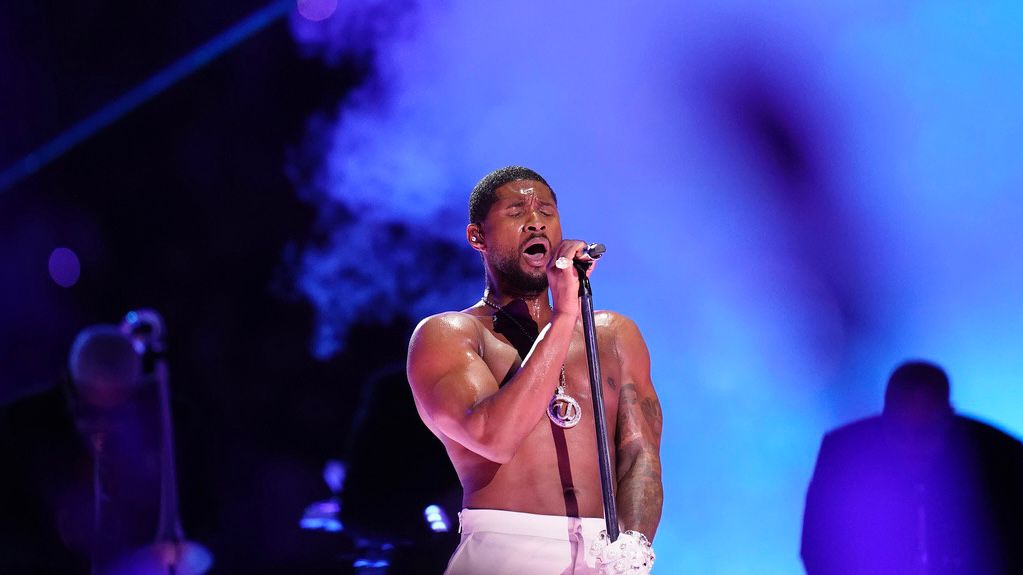 Usher was the most searched musician in 2024, according to Google