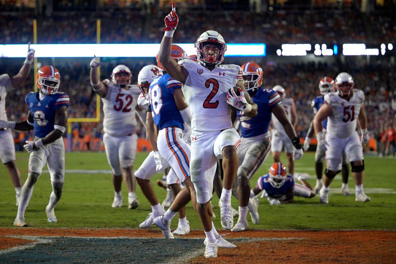 Richardson, Burney help Florida upset No. 7 Utah in Swamp