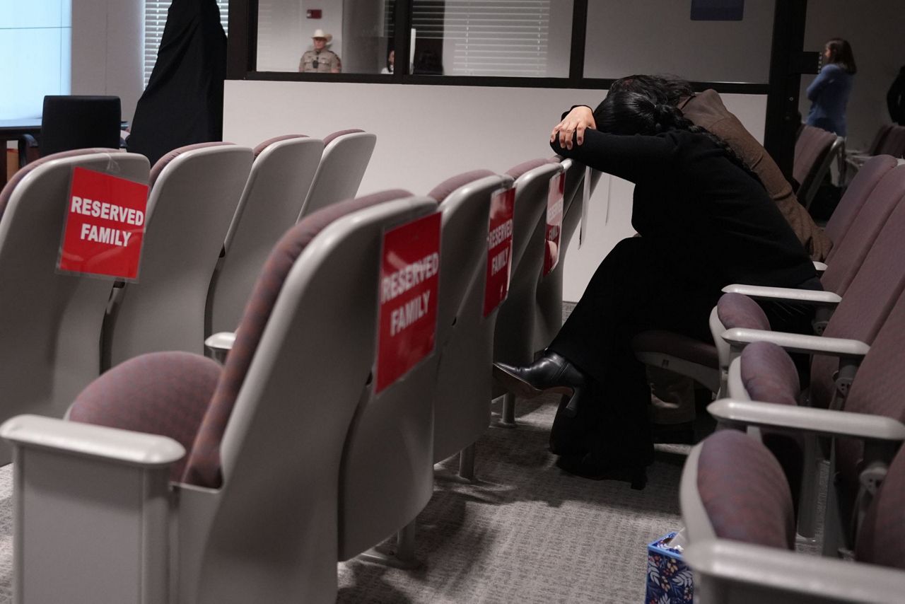 Horror of school attack in Uvalde, Texas, brings tears as officer faces trial over police response