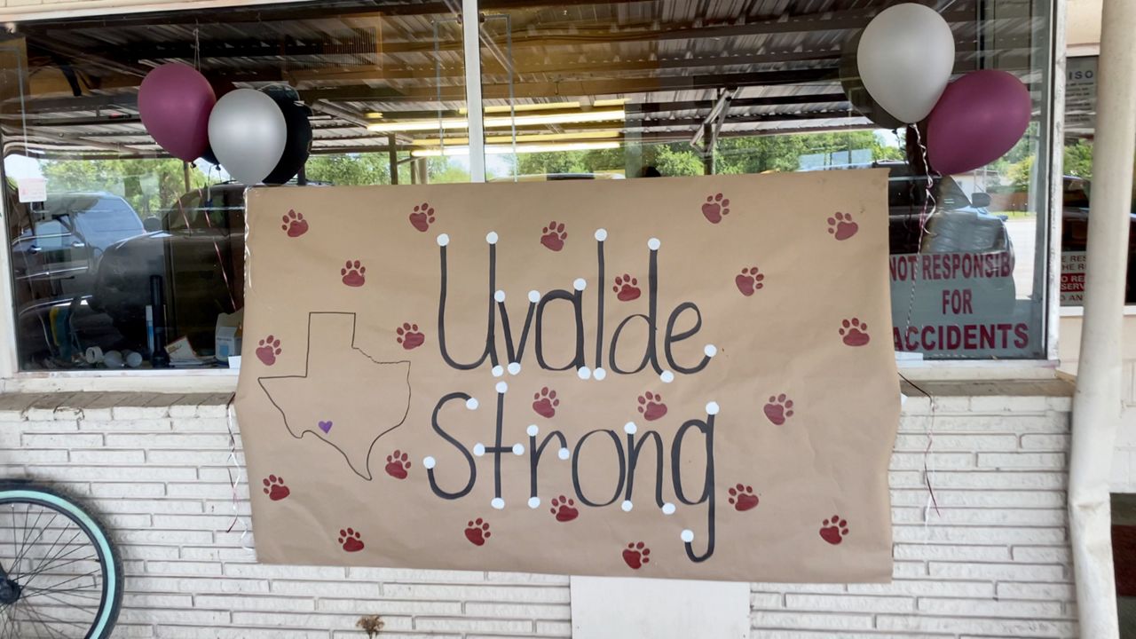 Uvalde Strong poster. (Spectrum File)