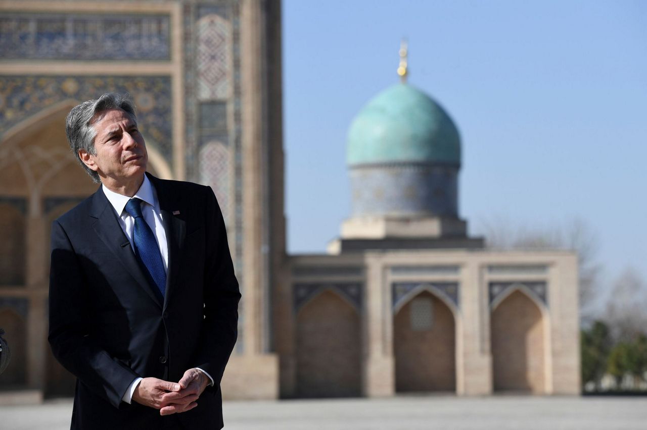 Blinken Wraps Up Central Asia Tour Before G20 Talks In India