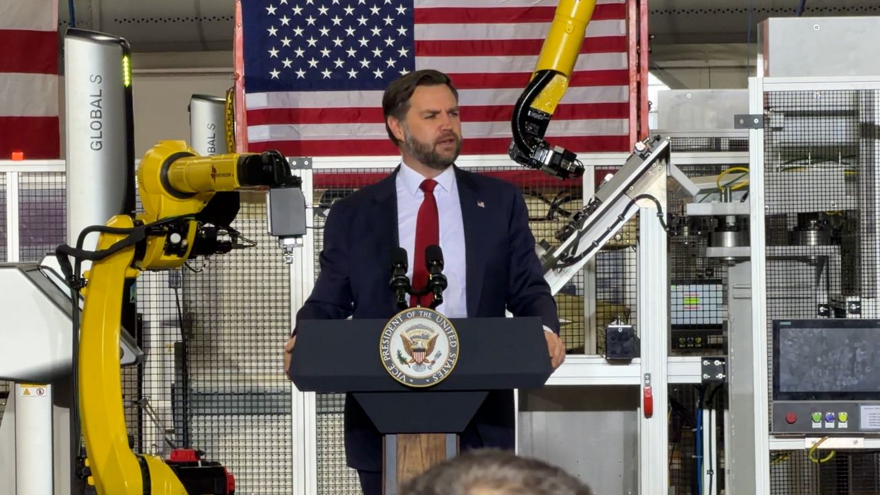 Vice President JD Vance addresses affordability concerns in visit to Wisconsin