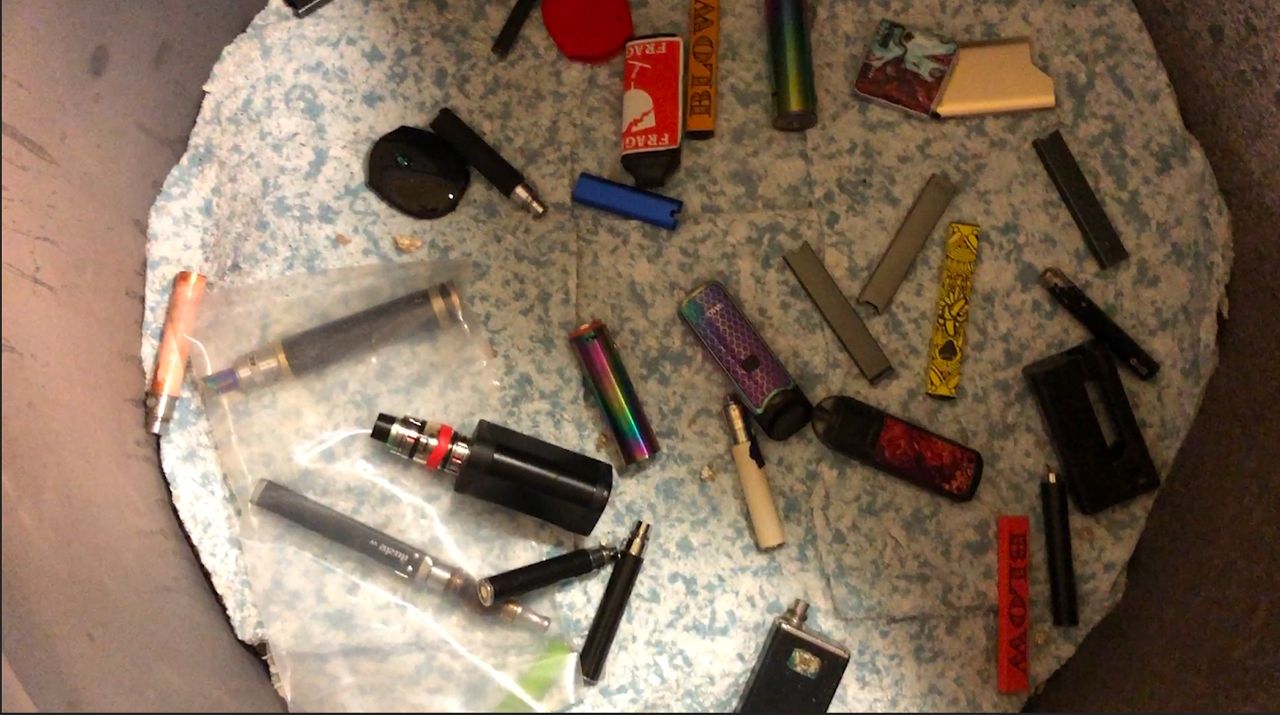 Vape Devices Pose Fire Hazard for Waste Management