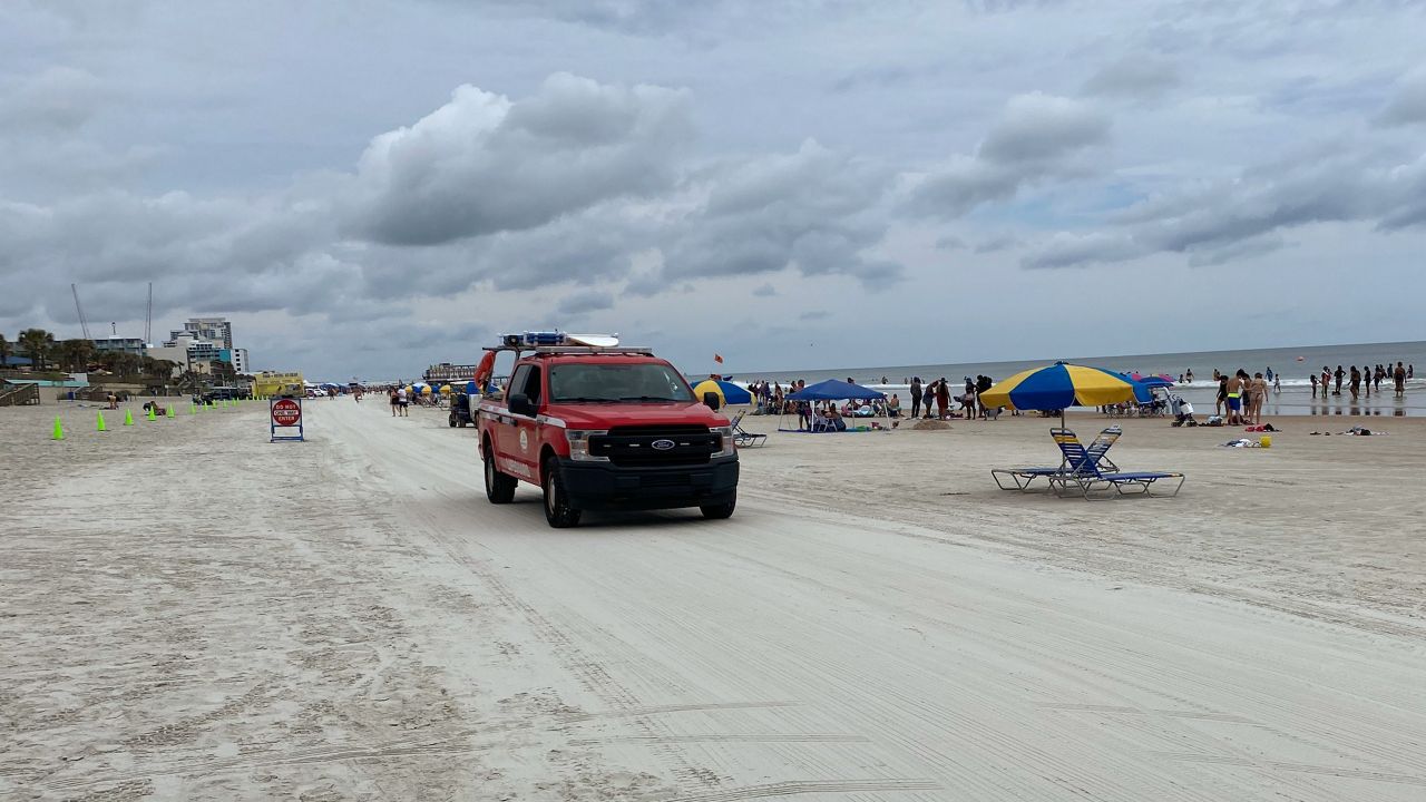 No fireworks allowed on Daytona Beach in Volusia County