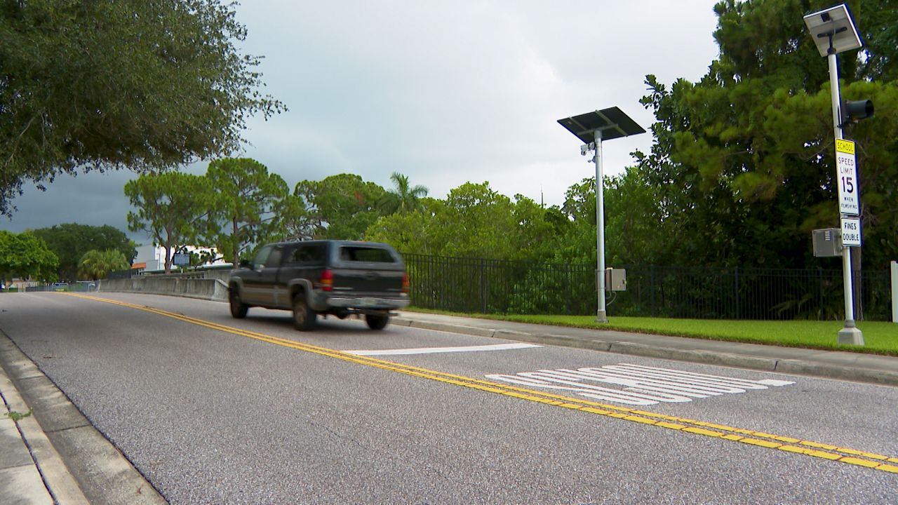 Speed cameras reactivate across Tampa Bay as students return to classroom