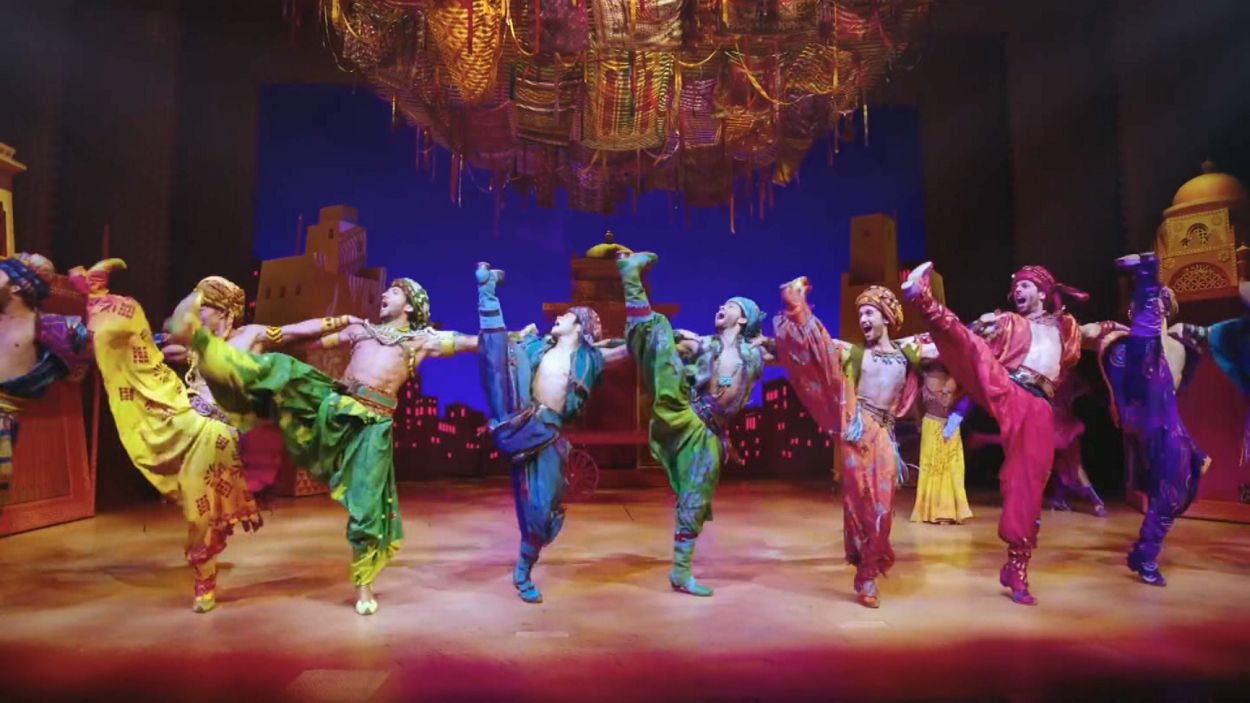 'Aladdin' celebrates a decade of magic