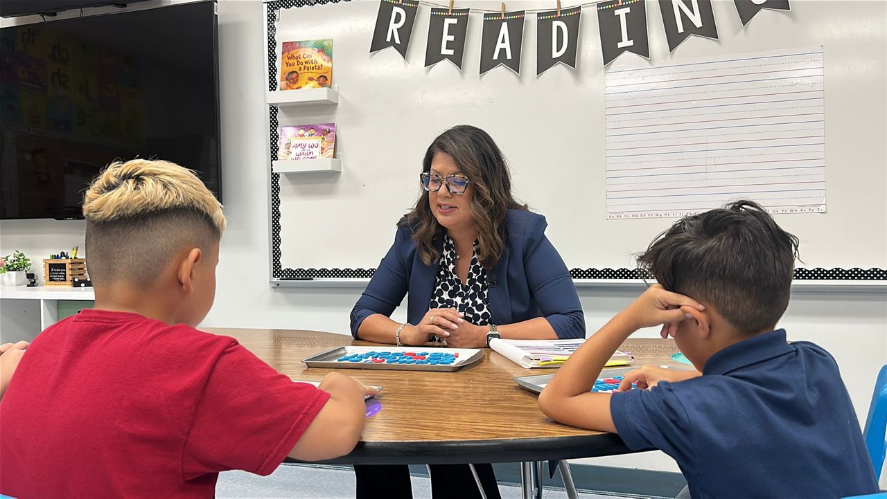 LOS ANGELES — At Tracy Elementary School, part of the Baldwin Park Unified School District, reading support isn't one-size-fits-all.