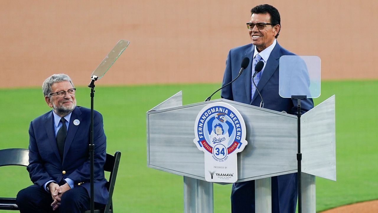 Los Angeles Dodgers Set to Retire Fernando Valenzuela's No. 34 – NBC Los  Angeles