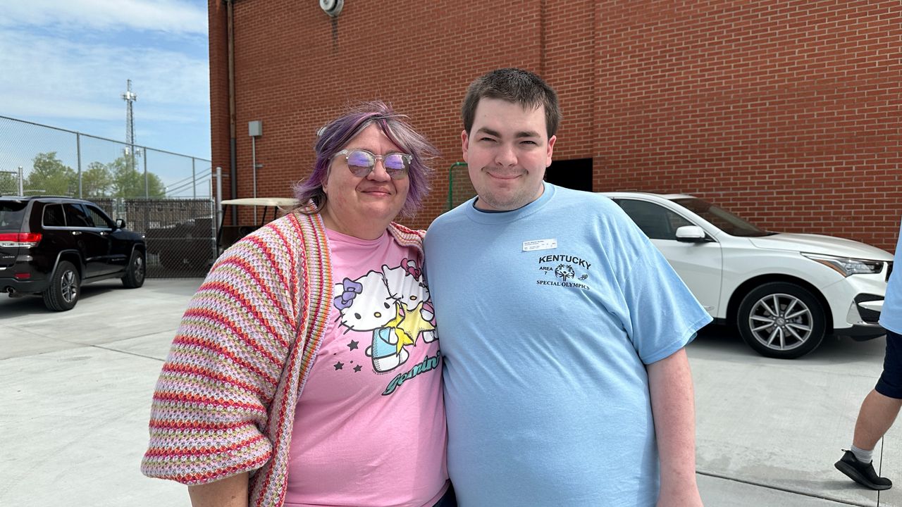 Erlanger high school hosts Special Olympics track meet