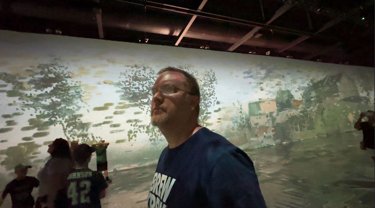 Van Gogh Exhibit Inexperienced Bay Wisconsin