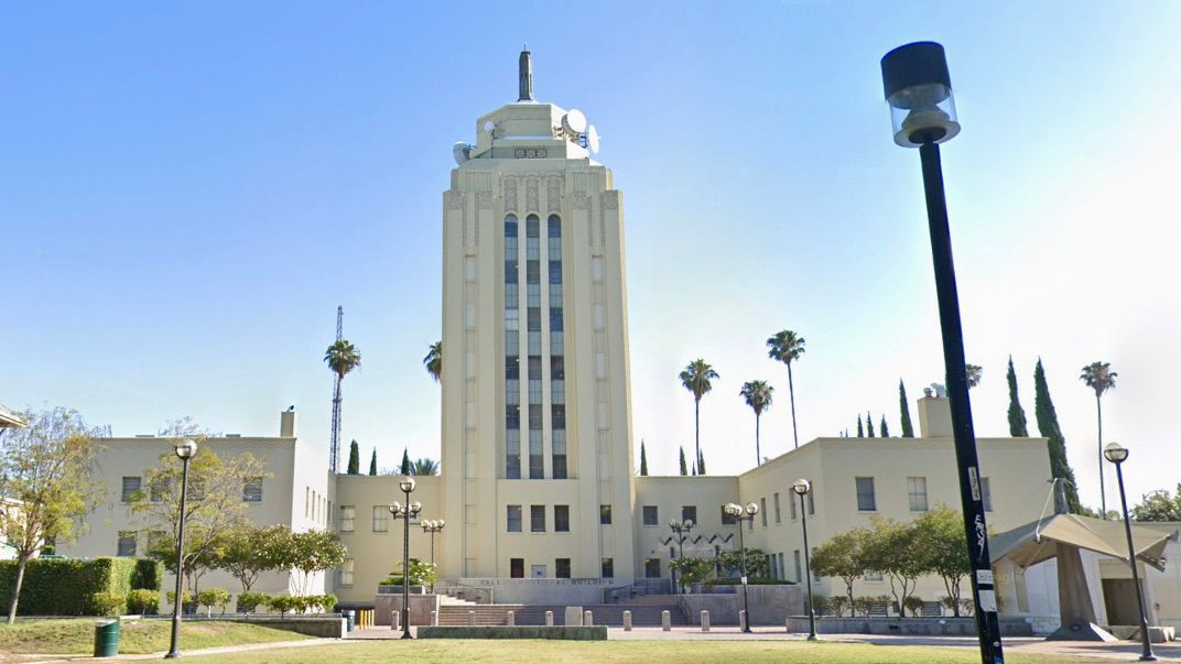 The Van Nuys Courthouse. (Google Street View)