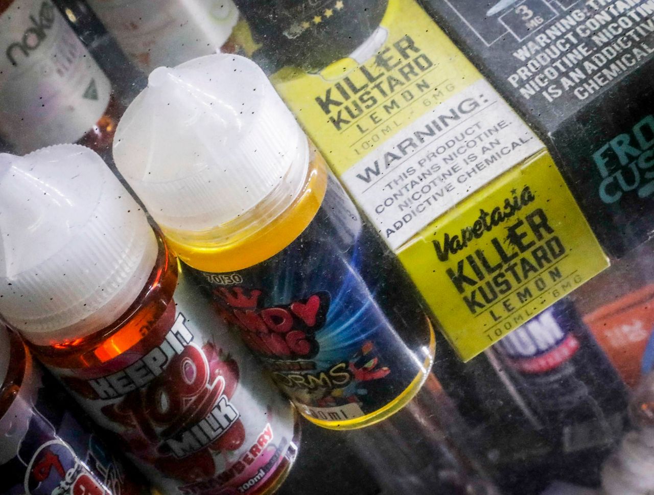 Panel Approves Ban On Sale Of Flavored E Cigs In New York 