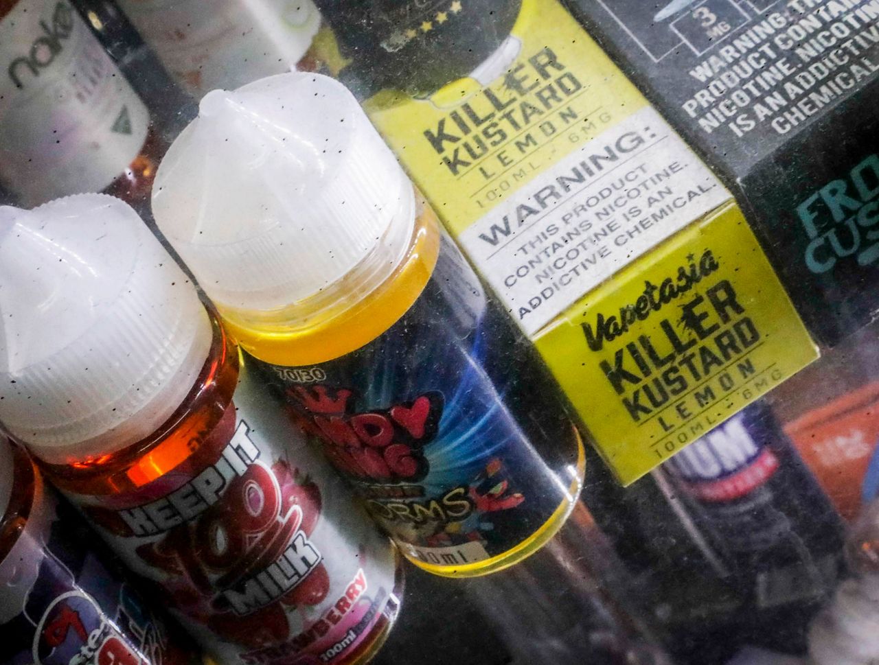 Michigan joins New York in banning flavored e cigarettes