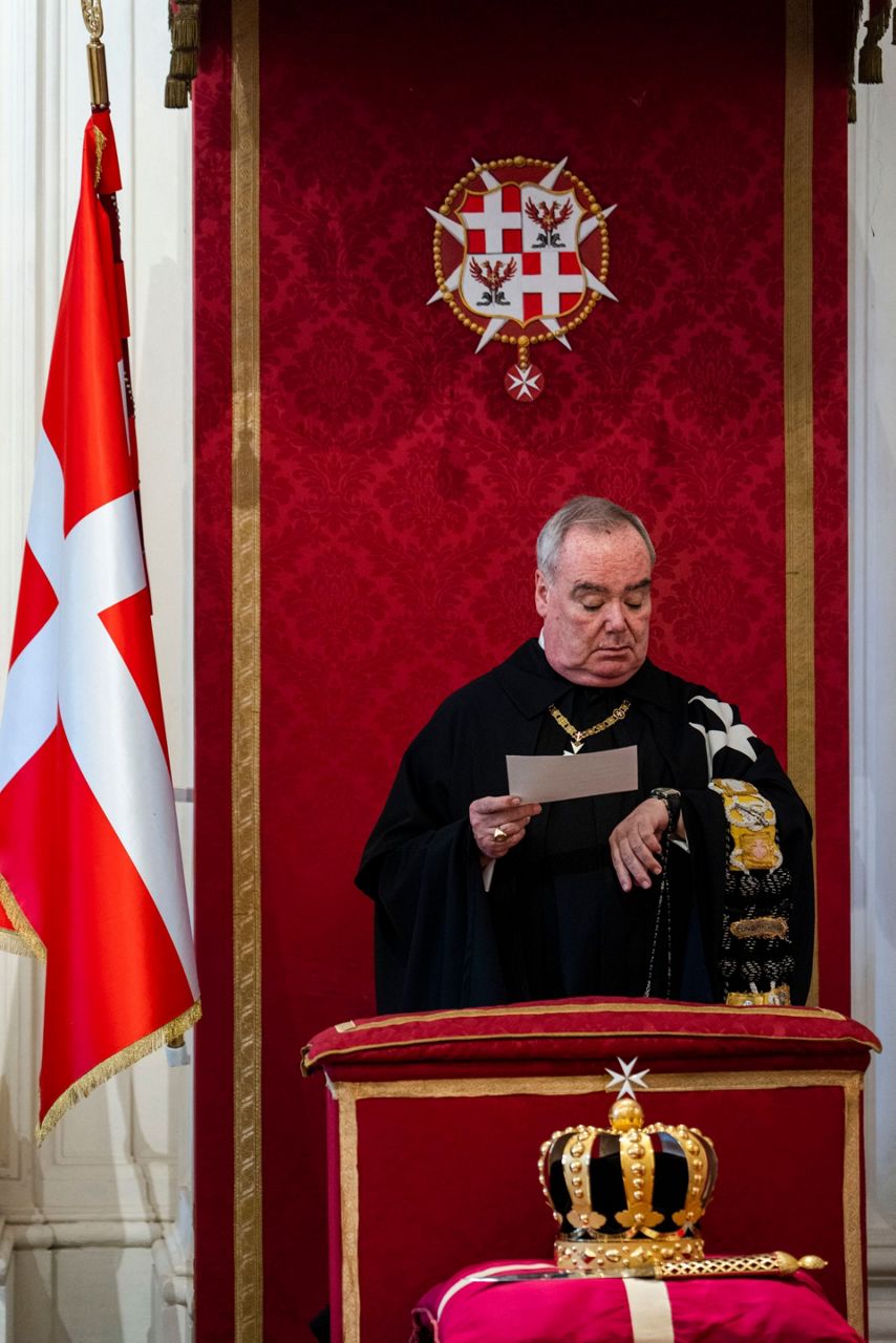 Ancient Knights of Malta gets its first nonaristocratic head
