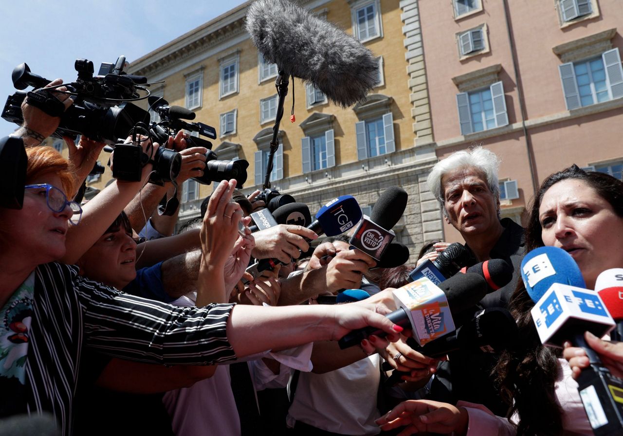 Missing Girl's Family Lawyer: No Bones In Vatican Tombs