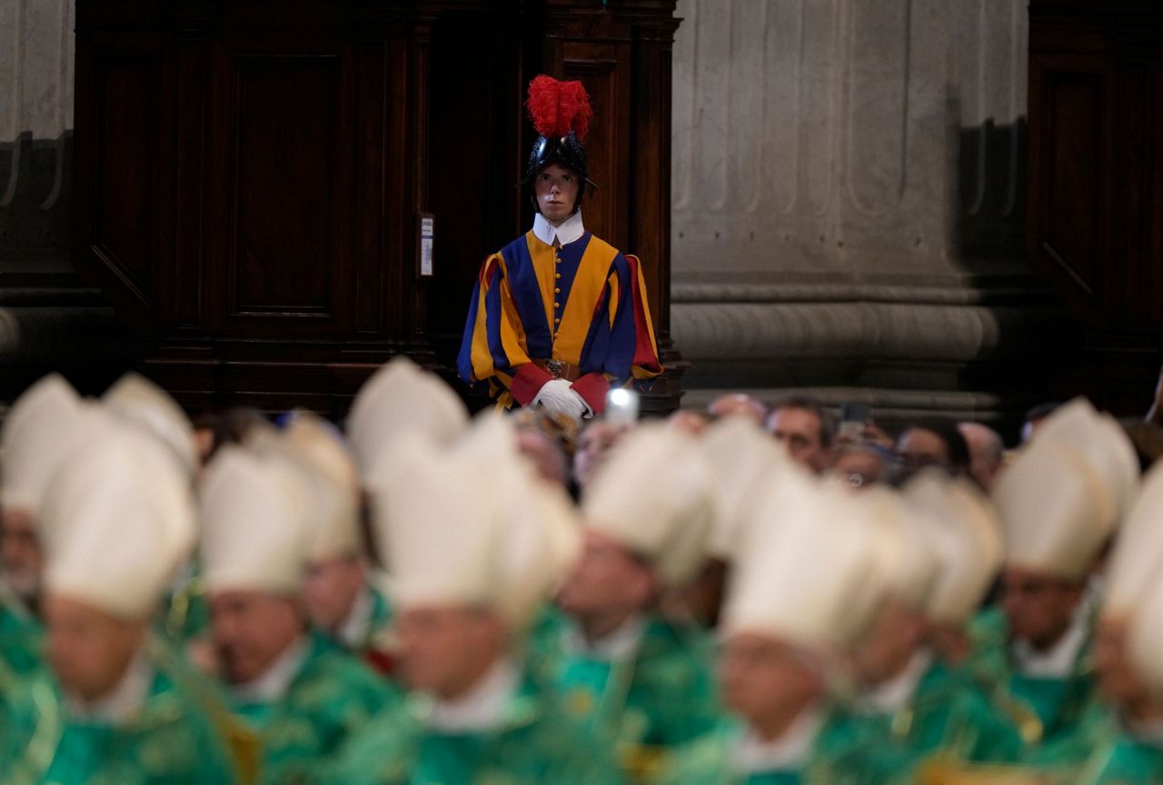 Pope Meets With Cardinals On Future Direction Of Church