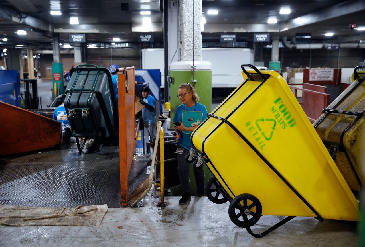 Donations, pigs part of Las Vegas' efforts to cut food waste