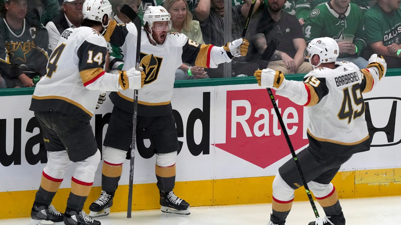 NHL playoffs: Golden Knights advance on backs of their original stars