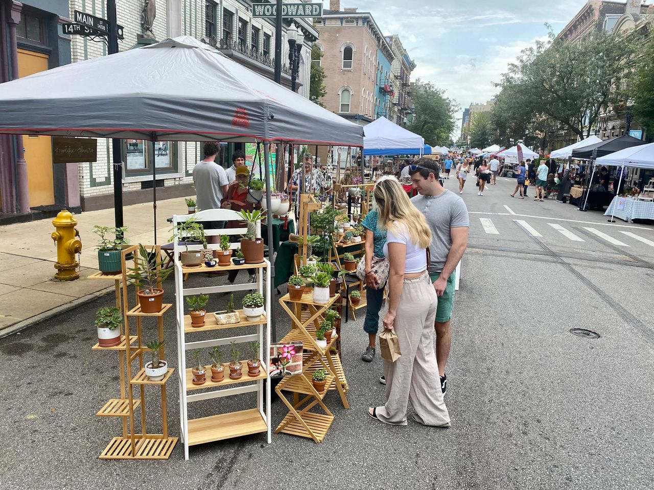 More than 100 vendors will take part in addition to Main Street businesses. (Spectrum News 1/Casey Weldon)