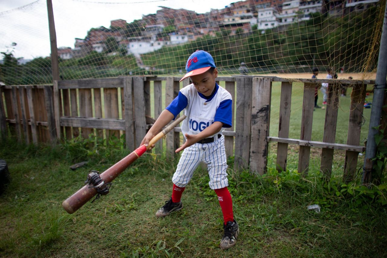 In Venezuela, young baseball players still have big dreams