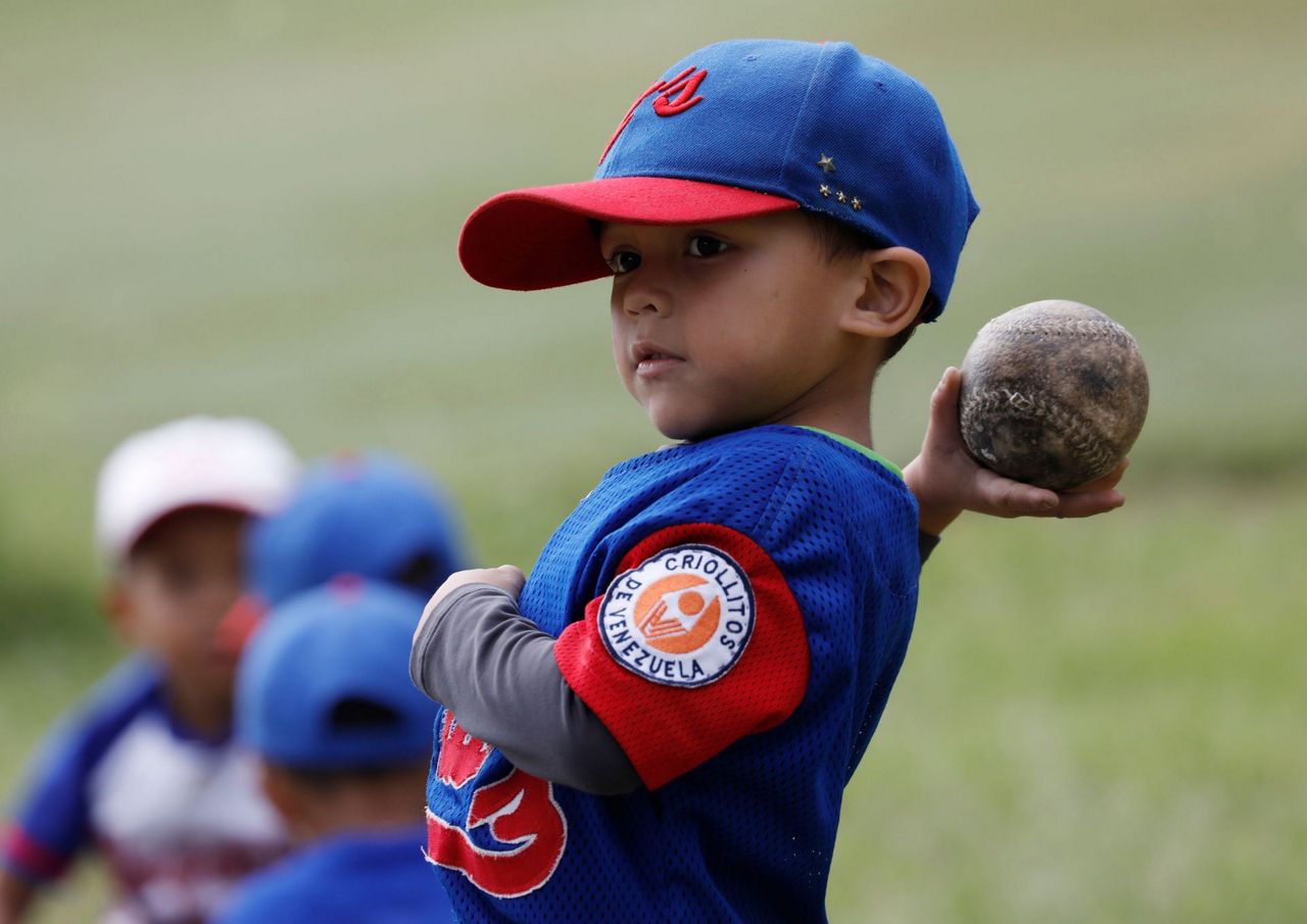 In Venezuela, young baseball players still have big dreams