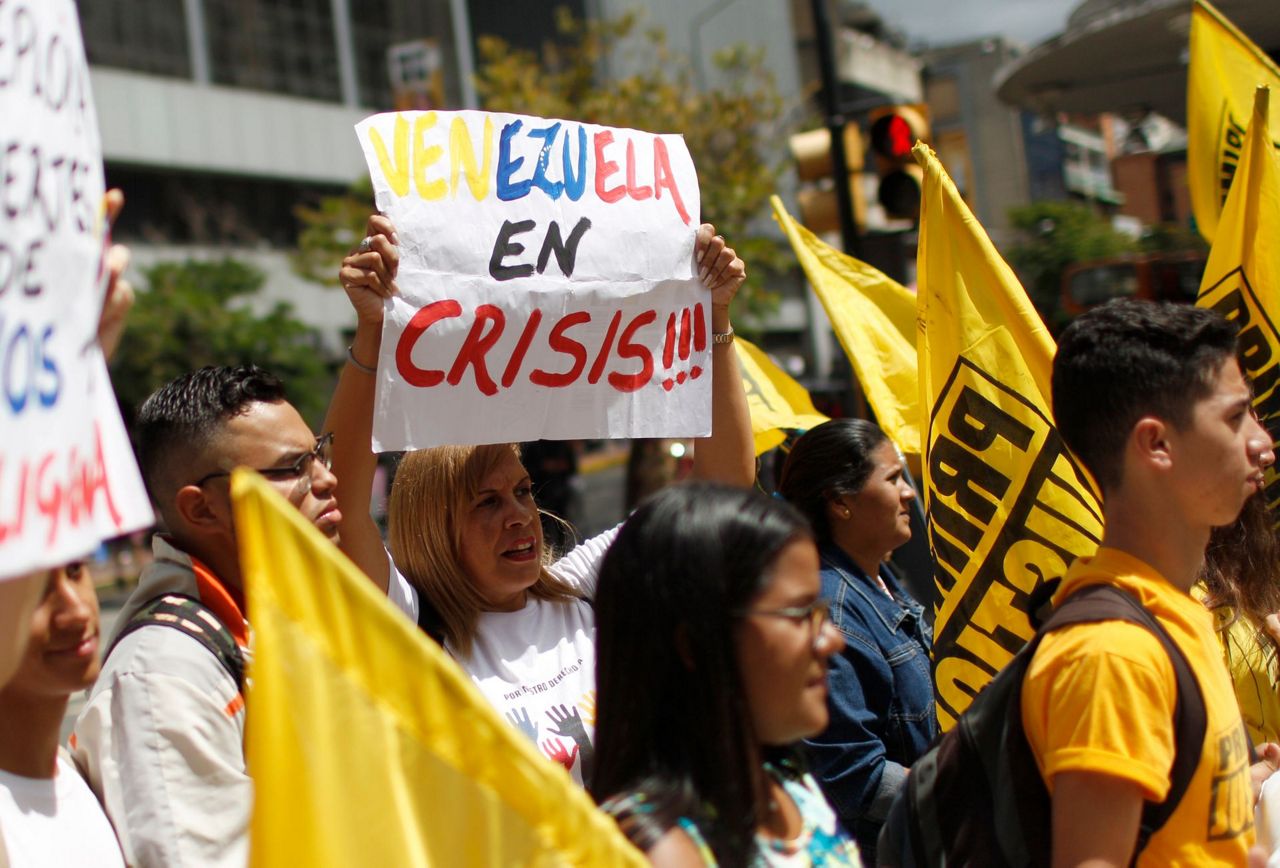 AP Explains The wide reach of Trump's Venezuela sanctions