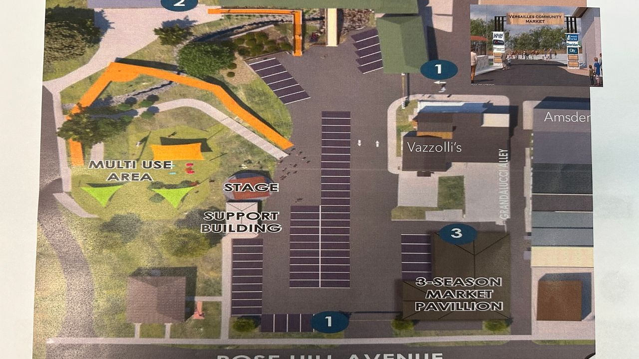 Versailles breaks ground on downtown revitalization project