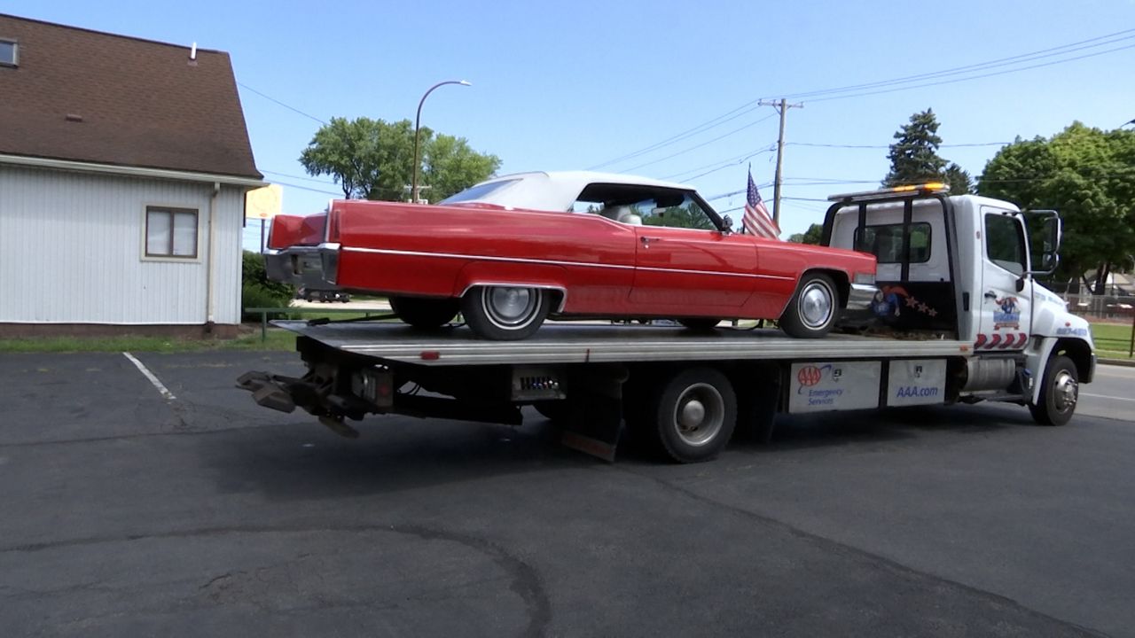 Navy veteran from Rochester opens auto repair shop