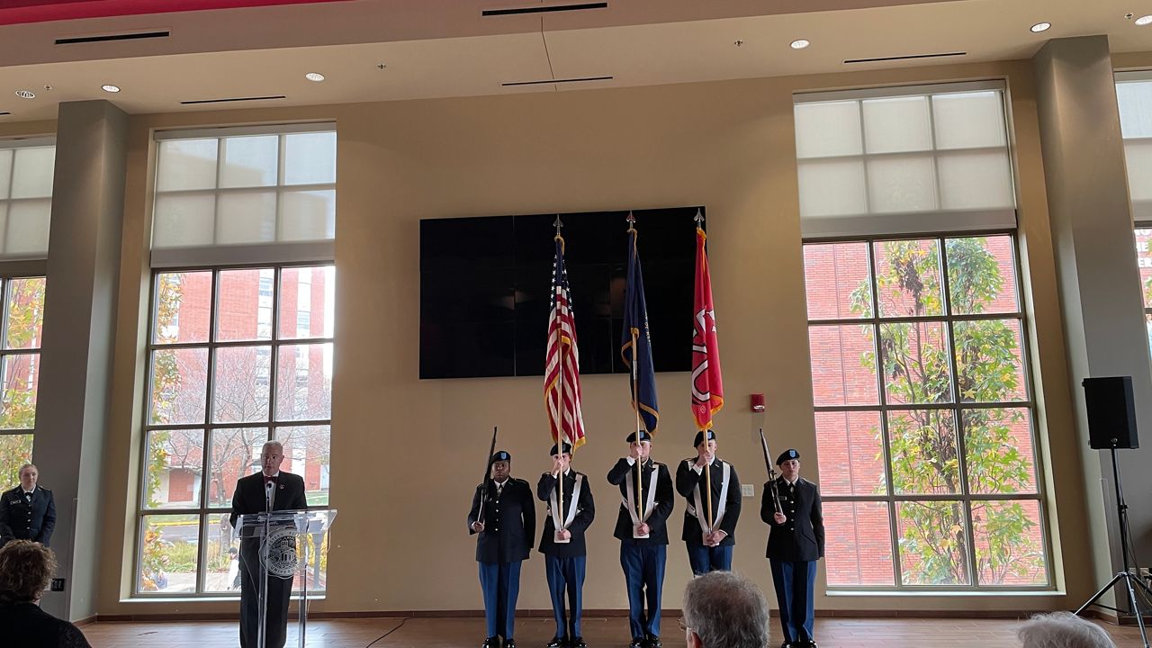 2022 WKU ROTC Hall of Fame Inductees Veterans Day