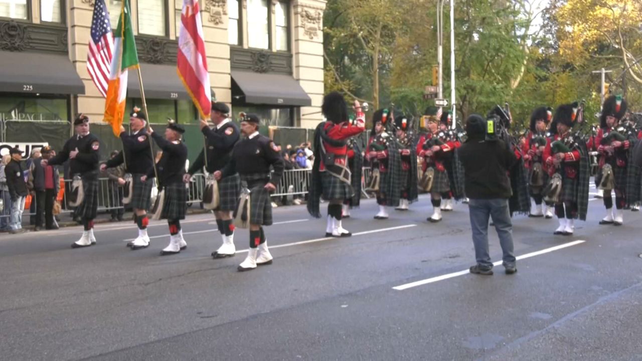 New Yorkers Honor Veterans in 104th Veterans Day Parade and Ceremony