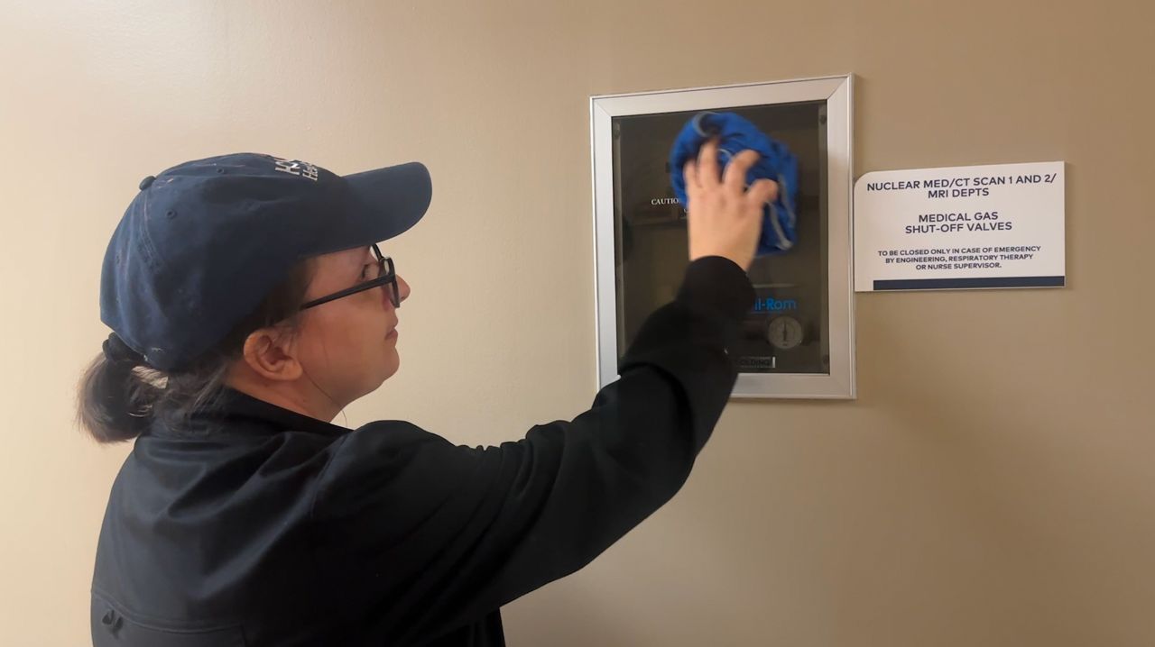 Hospital partners with organization offering job training for people living with disabilities