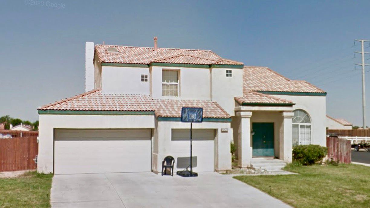 This home on Nuevo Court in Victorville sold within a couple of months after being listed. (Google Street View)