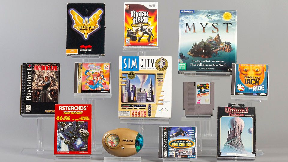 World Video Game Hall of Fame ceremony to resume in-person