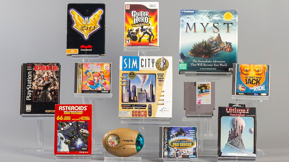 World Video Game Hall of Fame induction ceremony returns to in-person