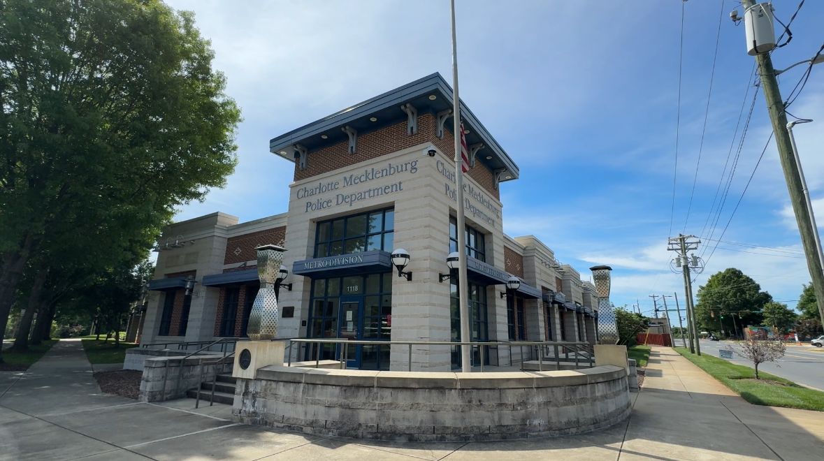 Charlotte Mecklenburg Police Department metro division