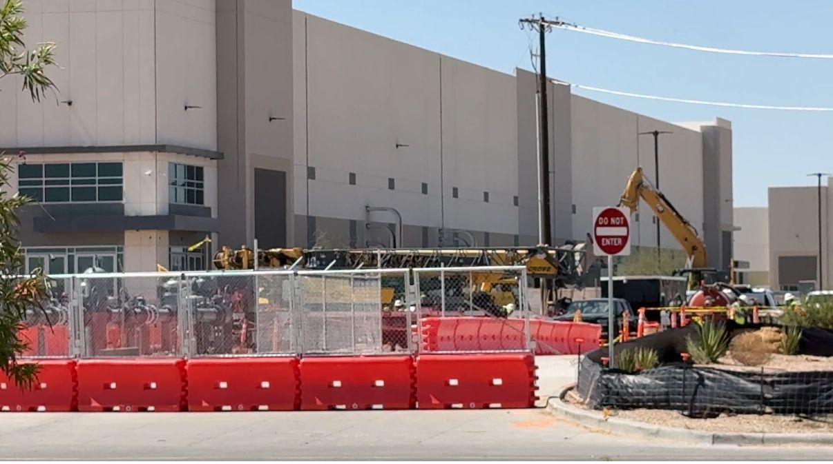Frustrated El Paso City Council sends letter to Gov. Abbott about data centers