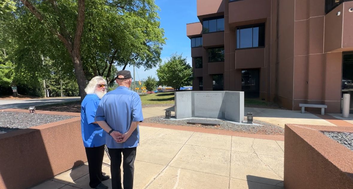 Resources offered during Deputy Logan Utt's memorial