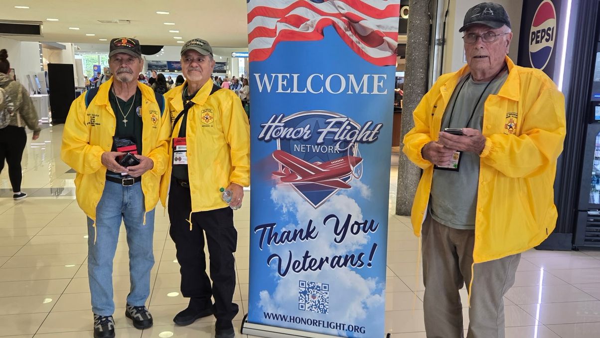 West Texas veterans awarded $1.7 million grant as some take part in Honor Flight