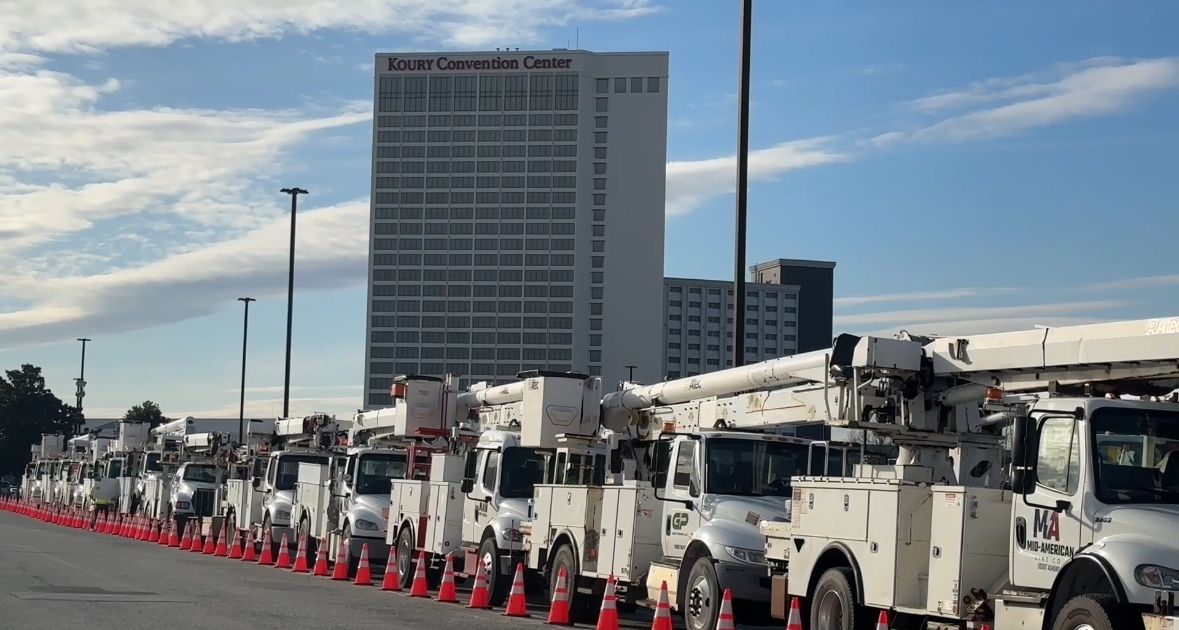 Duke Energy mobilizes thousands of line workers before winter storm