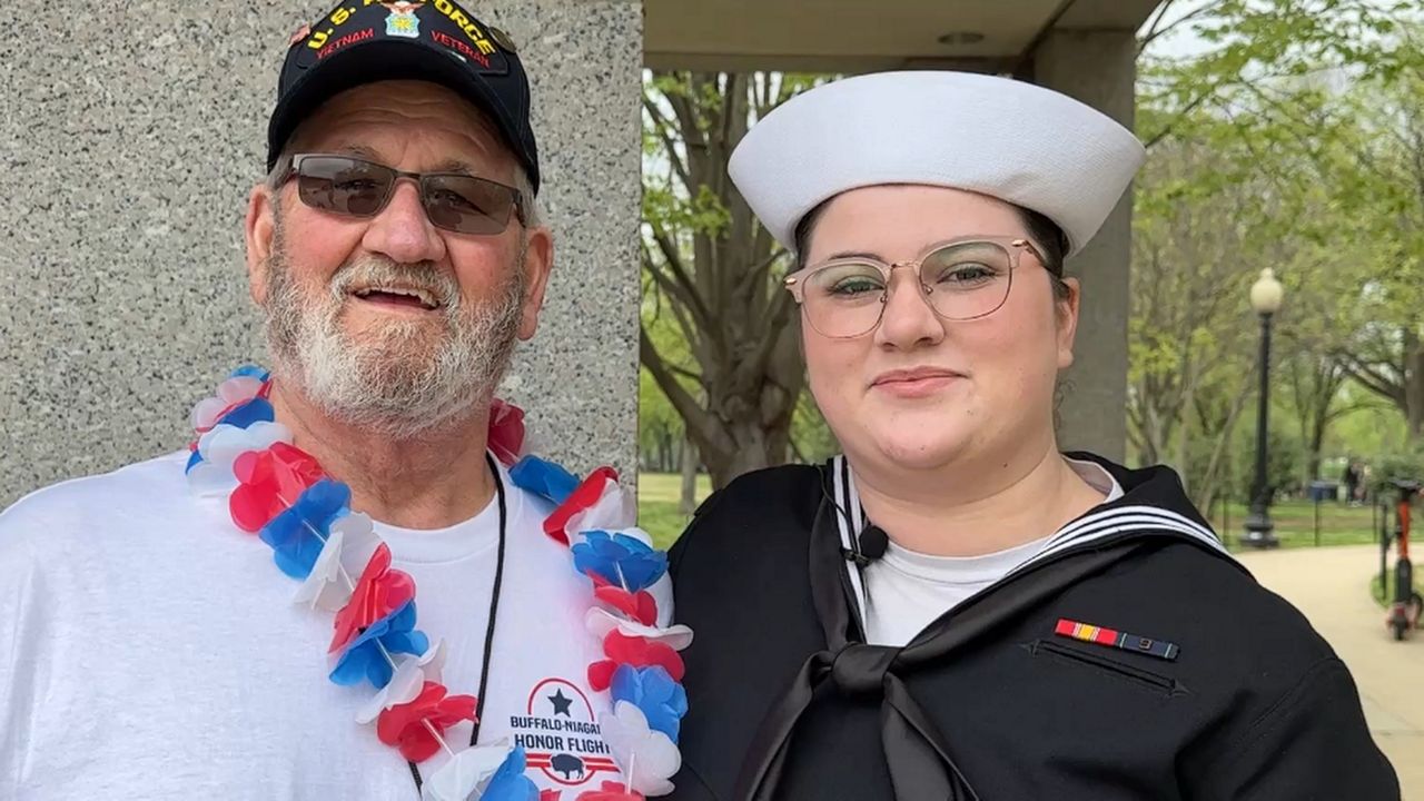 buffalo niagara honor flight