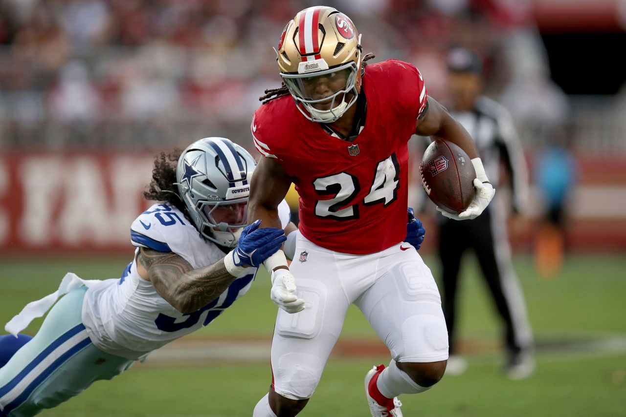 Vikings acquire RB Jordan Mason from 49ers and give him a new 2-year ...