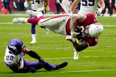 Cardinals Beat Vikings 34-33 after missed field goal in 2021