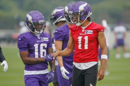 Vikings place star wide receiver Adam Thielen on COVID-19 list