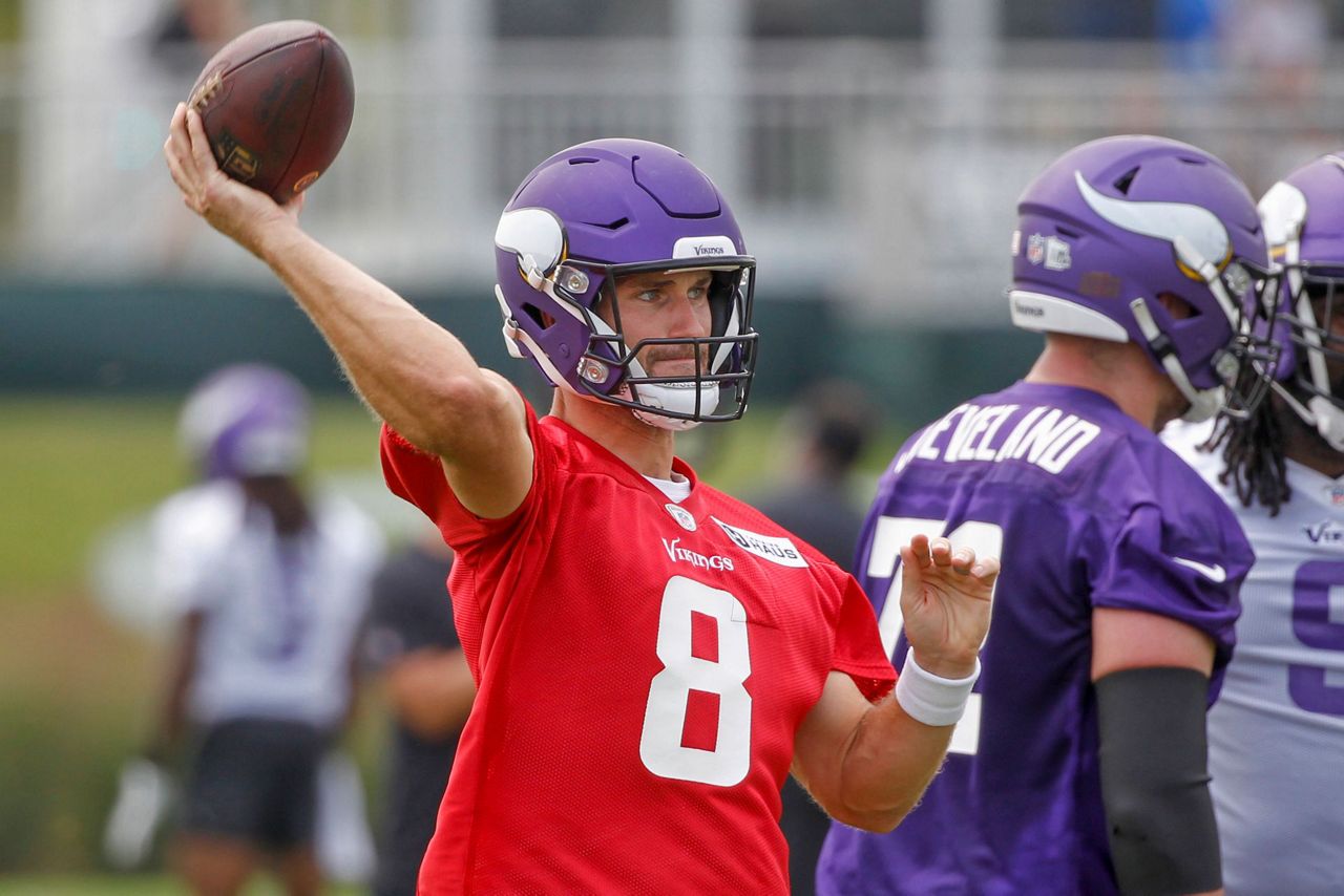 Vikings activate QB Kirk Cousins and Nate Stanley off COVID list