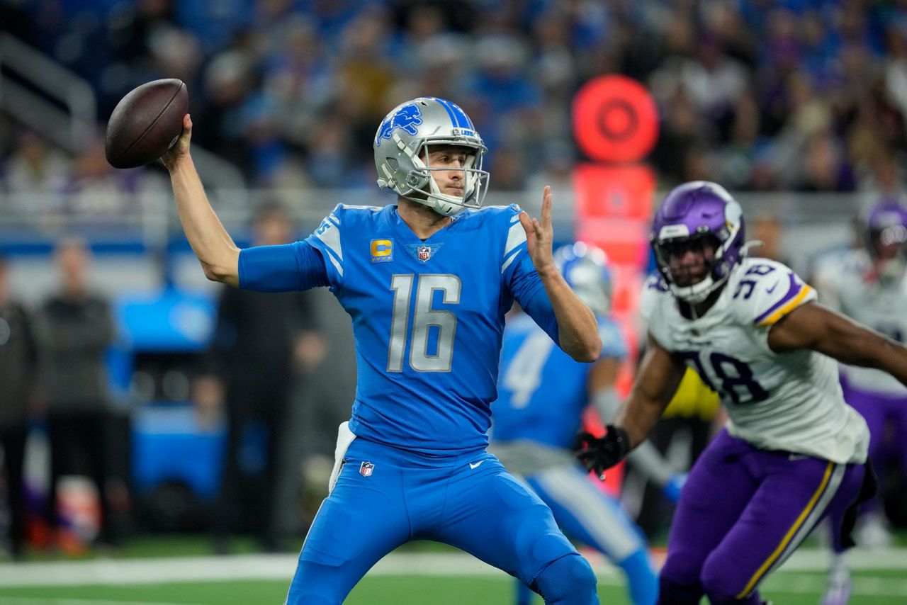 NFL Draft order 2022: Detroit Lions stun Vikings in Week 13