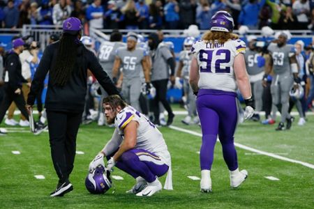 Detroit Lions beat Minnesota Vikings to end 15-game winless streak