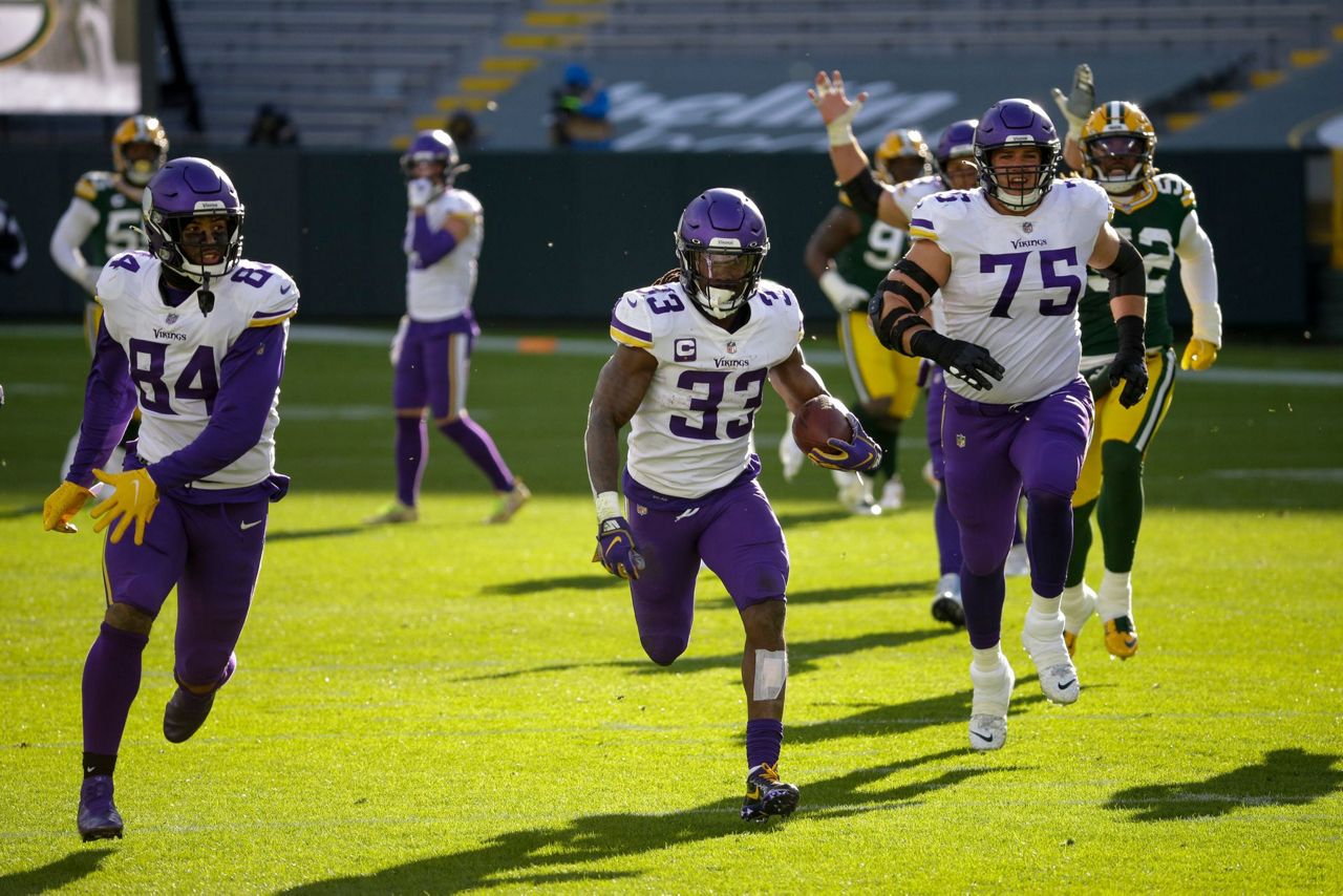 The Latest Wind could be big factor in VikingsPackers game