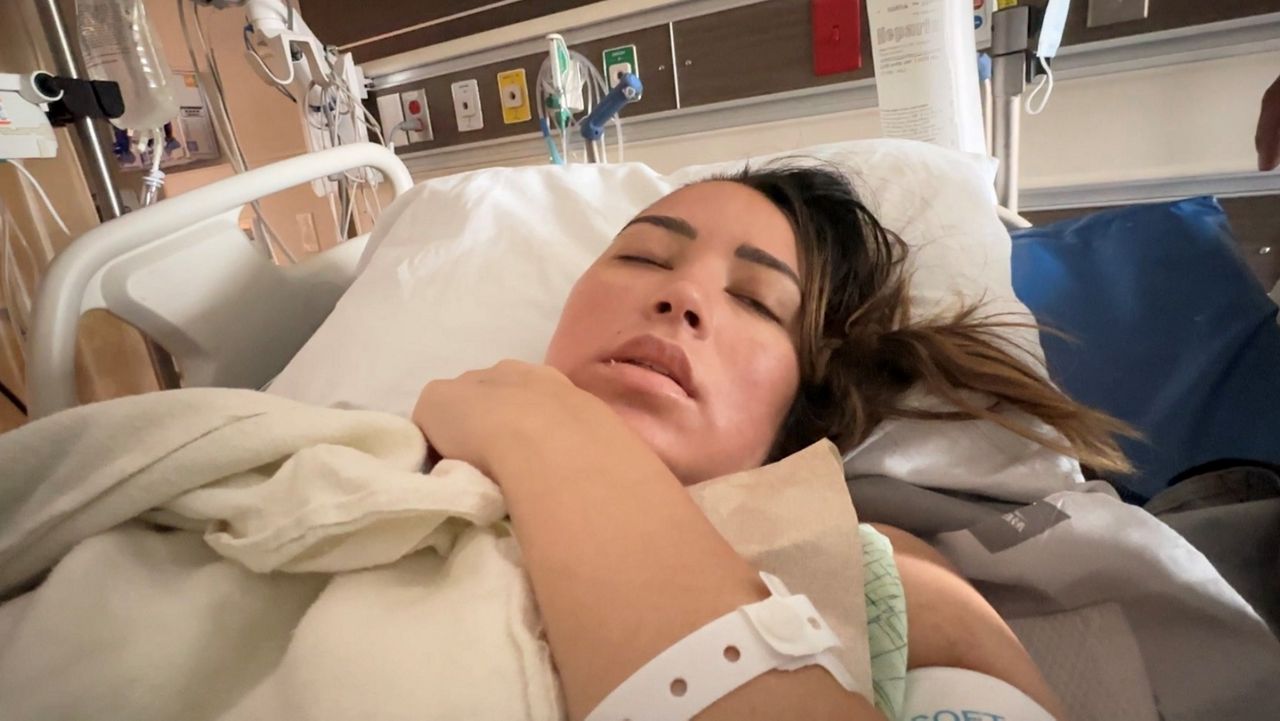 Mujer de RGV que se recuperó de meningitis en México