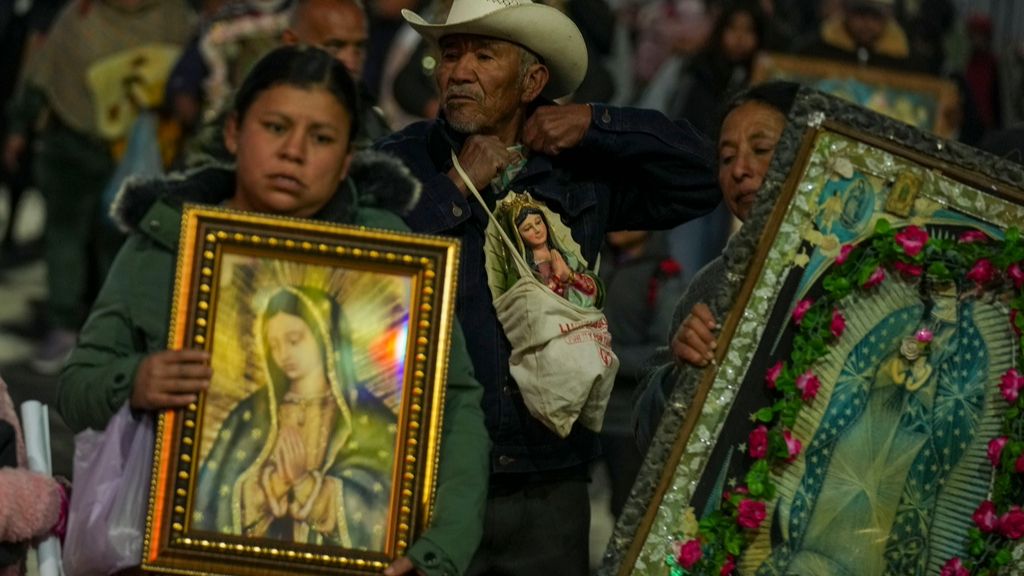 Fervor por Virgen de Guadalupe une a miles de mexicanos
 #ÚltimasNotícias